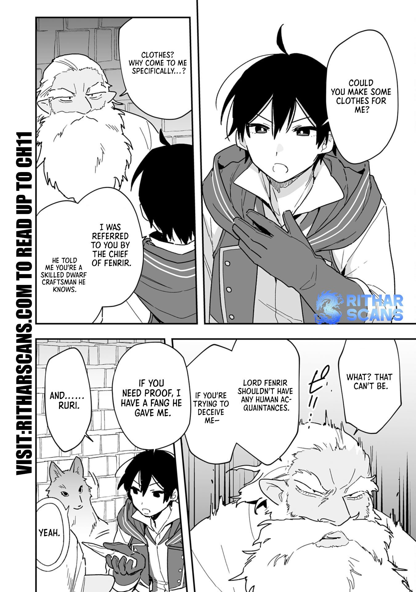 The Trainer Lives Surrounded by Monsters: Abandoned by the Hero Party, He Became the Strongest after Meeting with a Legendary Monster Chapter 4 28